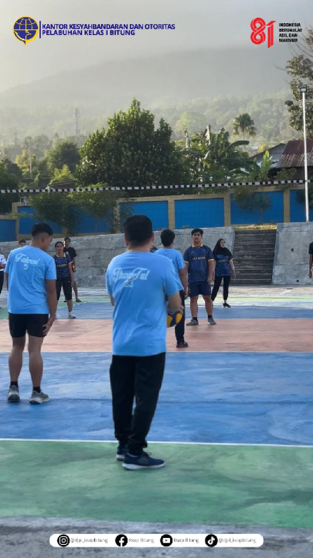 PEMBUKAAN RESMI KEGIATAN LOMBA 17AN HUT RI KE -81